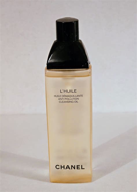 chanel l'huile d'or|chanel l huile cleansing oil.